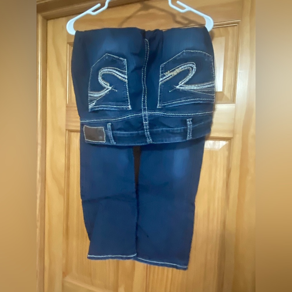 Silver Berkley Jeans size 30x32